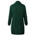 Women Casual Turtleneck Long Sleeve Solid Color Sweaters Women Casual Turtleneck Long Sleeve Solid Color Sweaters