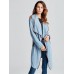 Casual Women Zipper Pocket Long Sleeve Cardigans Casual Women Zipper Pocket Long Sleeve Cardigans
