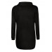Women Casual Turtleneck Long Sleeve Solid Color Sweaters Women Casual Turtleneck Long Sleeve Solid Color Sweaters