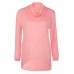 Women Casual Turtleneck Long Sleeve Solid Color Sweaters Women Casual Turtleneck Long Sleeve Solid Color Sweaters